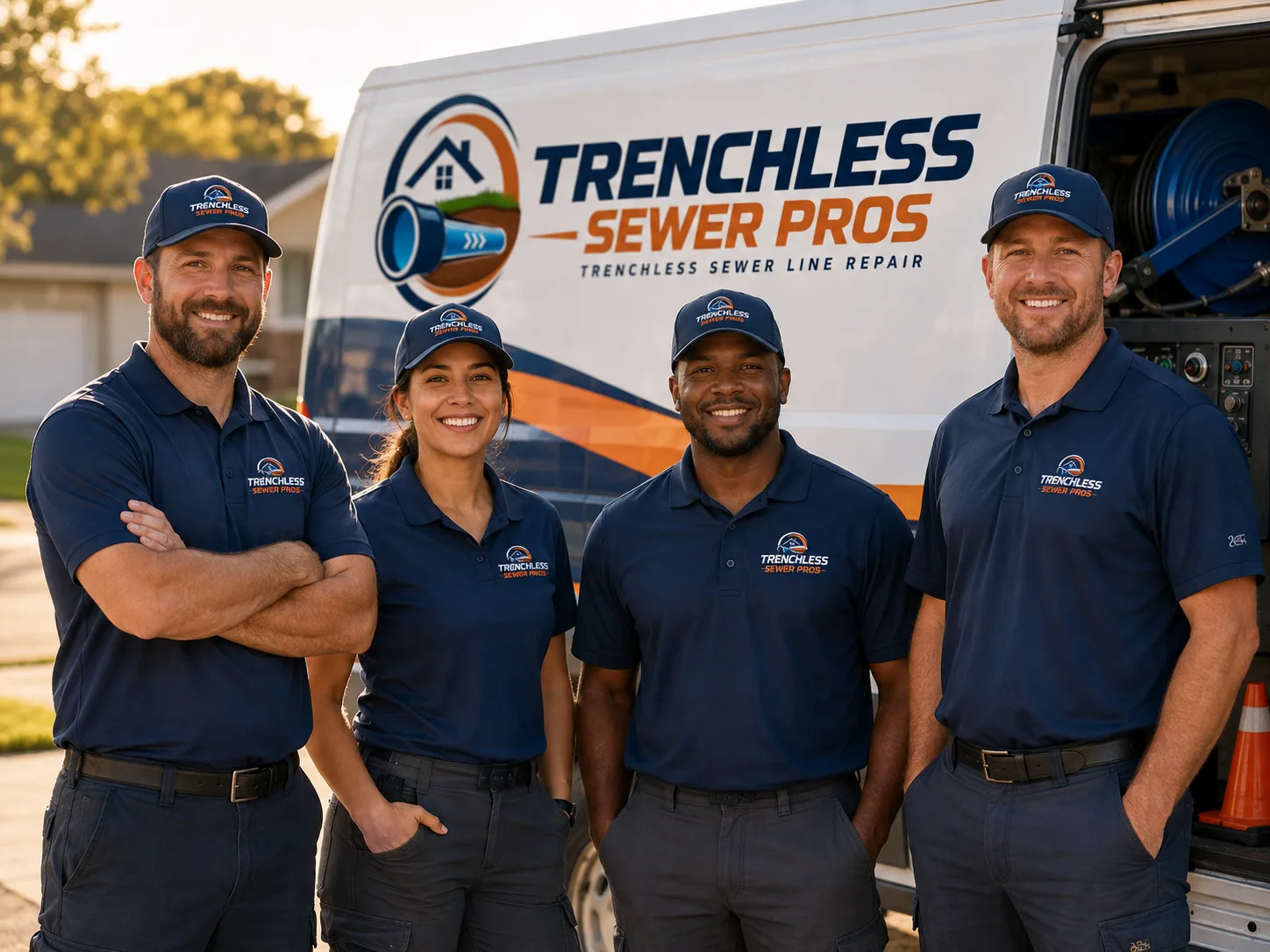 Trenchless Sewer Repair company in White Owl, SD